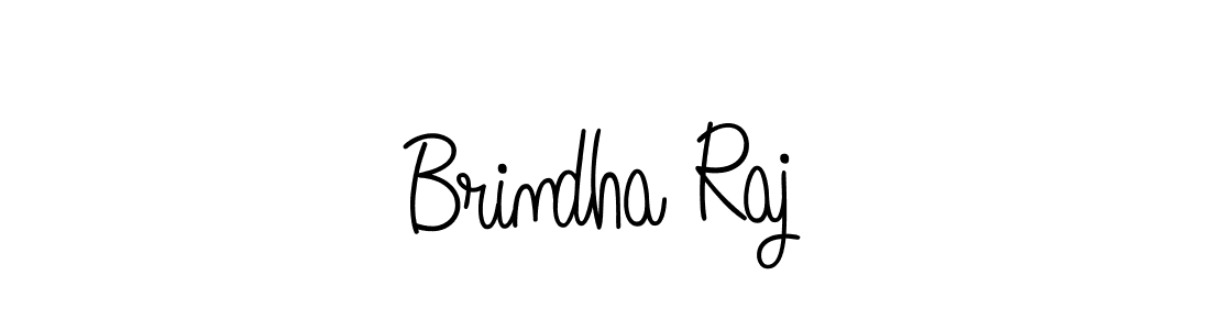Create a beautiful signature design for name Brindha Raj. With this signature (Angelique-Rose-font-FFP) fonts, you can make a handwritten signature for free. Brindha Raj signature style 5 images and pictures png