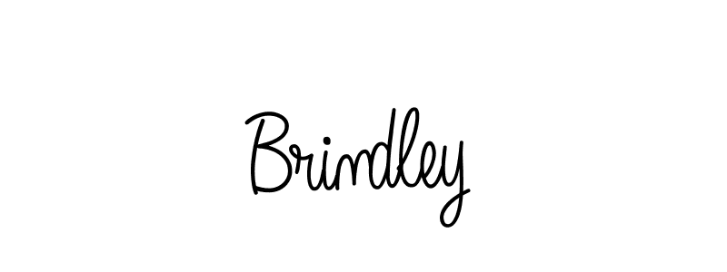 Use a signature maker to create a handwritten signature online. With this signature software, you can design (Angelique-Rose-font-FFP) your own signature for name Brindley. Brindley signature style 5 images and pictures png