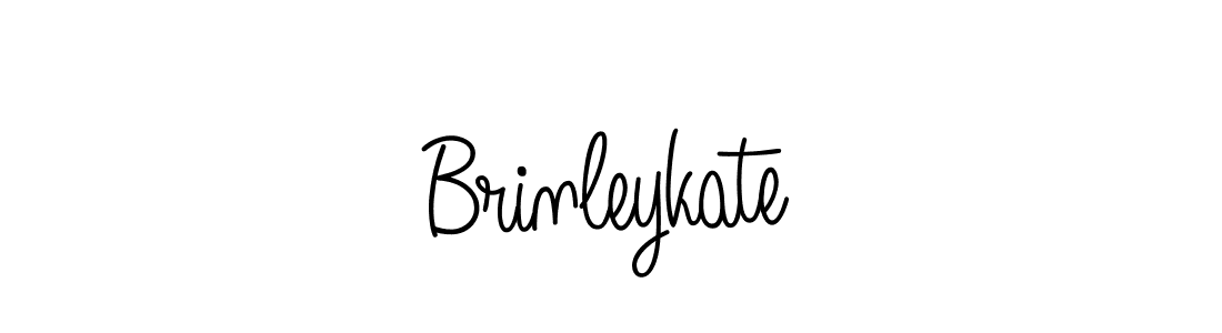 Create a beautiful signature design for name Brinleykate. With this signature (Angelique-Rose-font-FFP) fonts, you can make a handwritten signature for free. Brinleykate signature style 5 images and pictures png