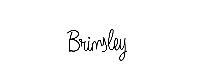 Design your own signature with our free online signature maker. With this signature software, you can create a handwritten (Angelique-Rose-font-FFP) signature for name Brinsley. Brinsley signature style 5 images and pictures png