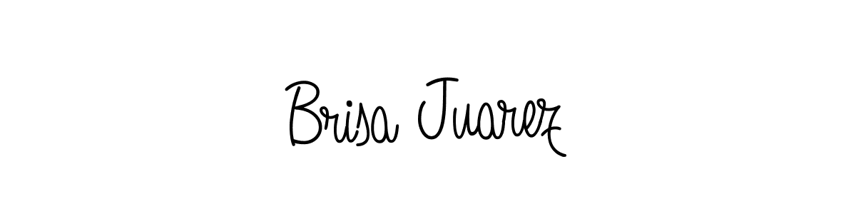 It looks lik you need a new signature style for name Brisa Juarez. Design unique handwritten (Angelique-Rose-font-FFP) signature with our free signature maker in just a few clicks. Brisa Juarez signature style 5 images and pictures png