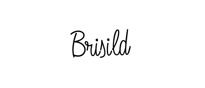 This is the best signature style for the Brisild name. Also you like these signature font (Angelique-Rose-font-FFP). Mix name signature. Brisild signature style 5 images and pictures png