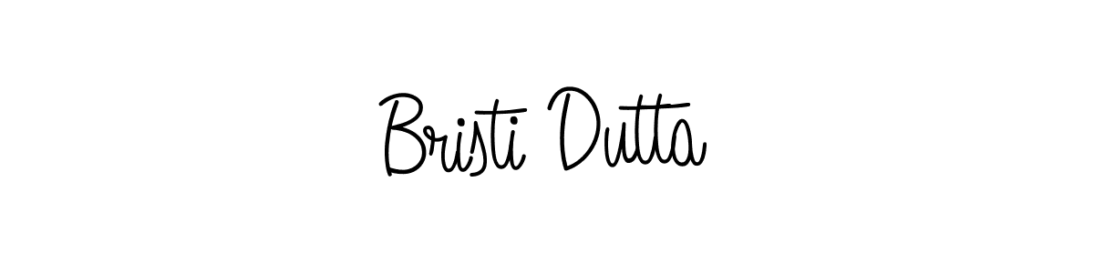 Once you've used our free online signature maker to create your best signature Angelique-Rose-font-FFP style, it's time to enjoy all of the benefits that Bristi Dutta name signing documents. Bristi Dutta signature style 5 images and pictures png