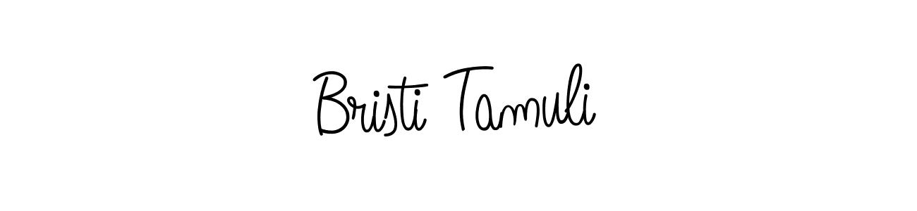 Also You can easily find your signature by using the search form. We will create Bristi Tamuli name handwritten signature images for you free of cost using Angelique-Rose-font-FFP sign style. Bristi Tamuli signature style 5 images and pictures png