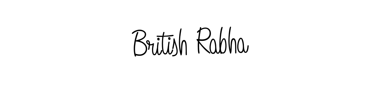 Here are the top 10 professional signature styles for the name British Rabha. These are the best autograph styles you can use for your name. British Rabha signature style 5 images and pictures png