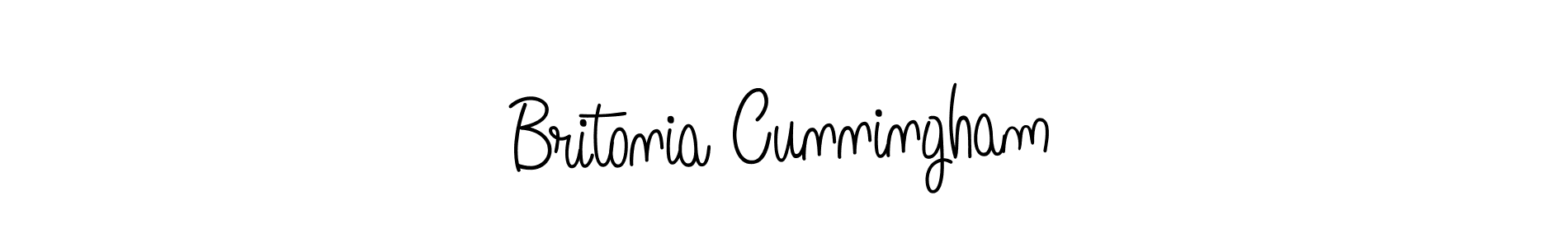 Also You can easily find your signature by using the search form. We will create Britonia Cunningham name handwritten signature images for you free of cost using Angelique-Rose-font-FFP sign style. Britonia Cunningham signature style 5 images and pictures png