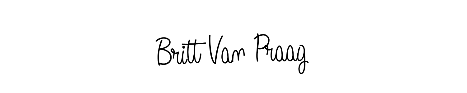 Angelique-Rose-font-FFP is a professional signature style that is perfect for those who want to add a touch of class to their signature. It is also a great choice for those who want to make their signature more unique. Get Britt Van Praag name to fancy signature for free. Britt Van Praag signature style 5 images and pictures png