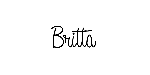 Here are the top 10 professional signature styles for the name Britta. These are the best autograph styles you can use for your name. Britta signature style 5 images and pictures png