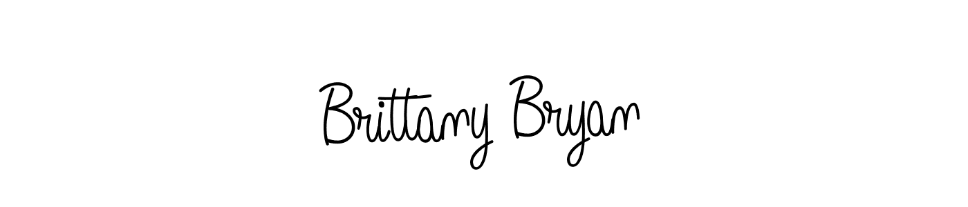 Also You can easily find your signature by using the search form. We will create Brittany Bryan name handwritten signature images for you free of cost using Angelique-Rose-font-FFP sign style. Brittany Bryan signature style 5 images and pictures png