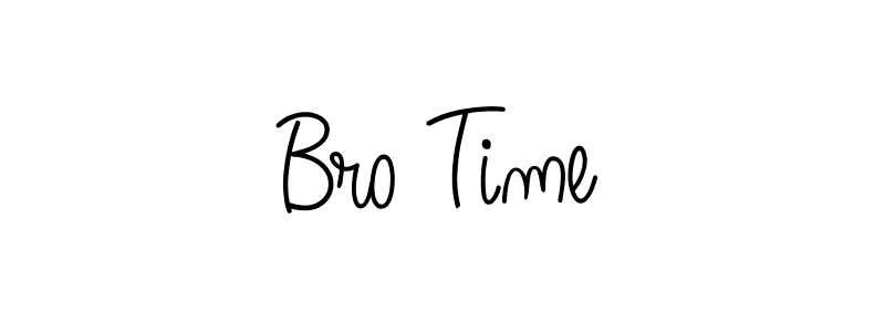 Check out images of Autograph of Bro Time name. Actor Bro Time Signature Style. Angelique-Rose-font-FFP is a professional sign style online. Bro Time signature style 5 images and pictures png