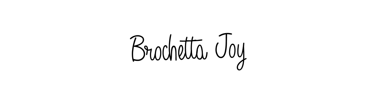 Here are the top 10 professional signature styles for the name Brochetta Joy. These are the best autograph styles you can use for your name. Brochetta Joy signature style 5 images and pictures png