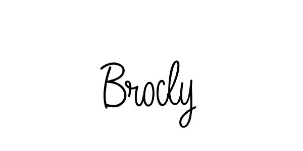 It looks lik you need a new signature style for name Brocly. Design unique handwritten (Angelique-Rose-font-FFP) signature with our free signature maker in just a few clicks. Brocly signature style 5 images and pictures png