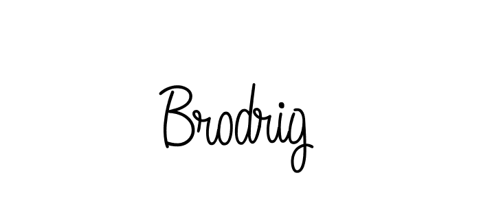 Make a beautiful signature design for name Brodrig. Use this online signature maker to create a handwritten signature for free. Brodrig signature style 5 images and pictures png