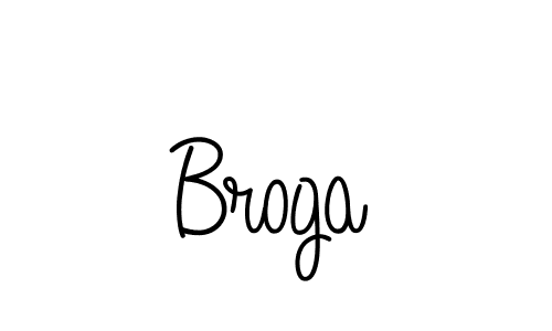 Also You can easily find your signature by using the search form. We will create Broga name handwritten signature images for you free of cost using Angelique-Rose-font-FFP sign style. Broga signature style 5 images and pictures png