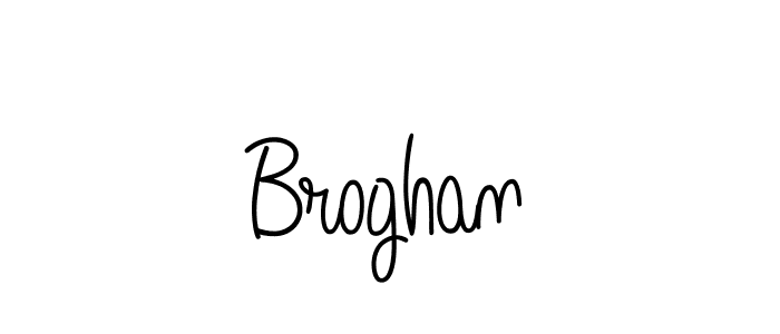 Check out images of Autograph of Broghan name. Actor Broghan Signature Style. Angelique-Rose-font-FFP is a professional sign style online. Broghan signature style 5 images and pictures png