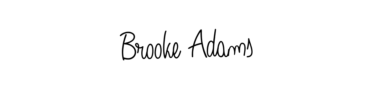 How to Draw Brooke Adams signature style? Angelique-Rose-font-FFP is a latest design signature styles for name Brooke Adams. Brooke Adams signature style 5 images and pictures png