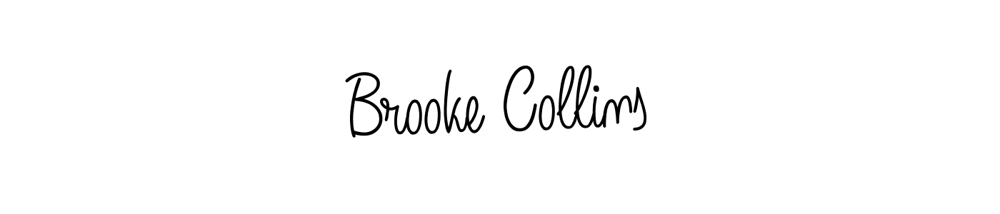 How to Draw Brooke Collins signature style? Angelique-Rose-font-FFP is a latest design signature styles for name Brooke Collins. Brooke Collins signature style 5 images and pictures png