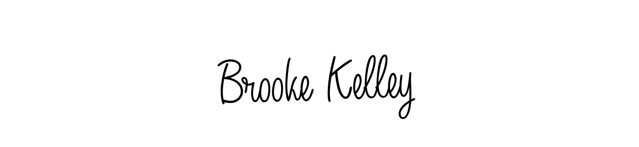 Design your own signature with our free online signature maker. With this signature software, you can create a handwritten (Angelique-Rose-font-FFP) signature for name Brooke Kelley. Brooke Kelley signature style 5 images and pictures png