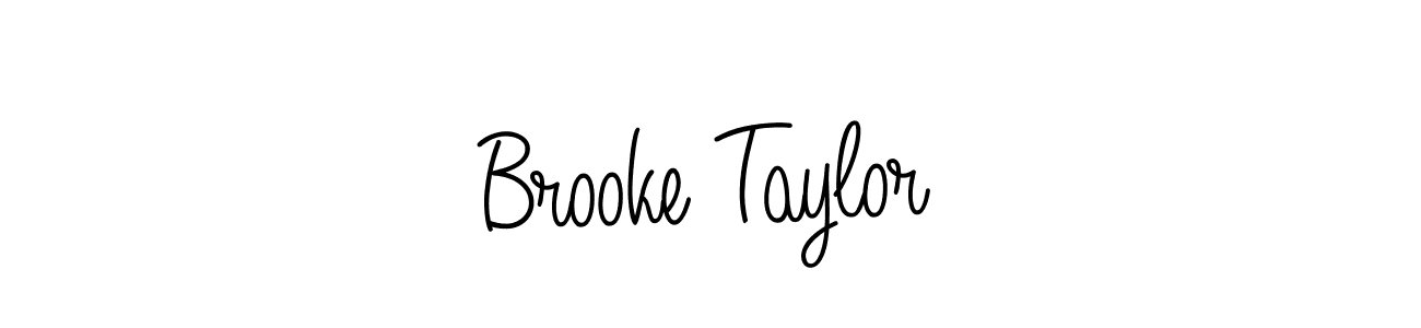 Also we have Brooke Taylor name is the best signature style. Create professional handwritten signature collection using Angelique-Rose-font-FFP autograph style. Brooke Taylor signature style 5 images and pictures png