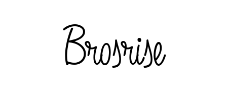 Get an exclusive digital autograph for Brosrise. The Angelique-Rose-font-FFP typeface captures the charm of real penmanship on paper. Brosrise signature style 5 images and pictures png
