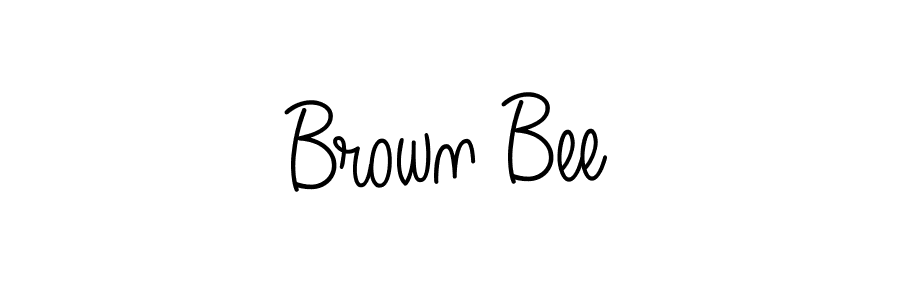 See photos of Brown Bee official signature by Spectra . Check more albums & portfolios. Read reviews & check more about Angelique-Rose-font-FFP font. Brown Bee signature style 5 images and pictures png