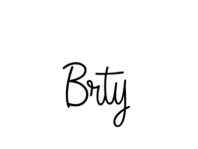 Also You can easily find your signature by using the search form. We will create Brty name handwritten signature images for you free of cost using Angelique-Rose-font-FFP sign style. Brty signature style 5 images and pictures png