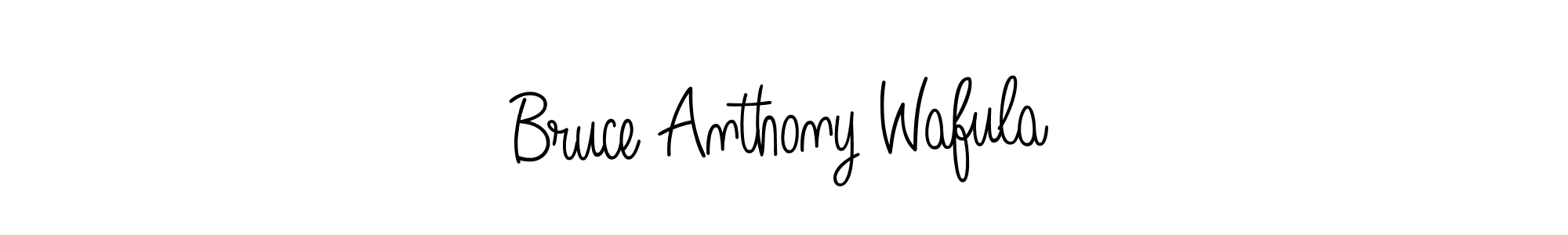 How to Draw Bruce Anthony Wafula signature style? Angelique-Rose-font-FFP is a latest design signature styles for name Bruce Anthony Wafula. Bruce Anthony Wafula signature style 5 images and pictures png