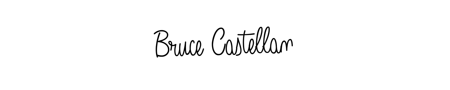 Here are the top 10 professional signature styles for the name Bruce Castellan. These are the best autograph styles you can use for your name. Bruce Castellan signature style 5 images and pictures png