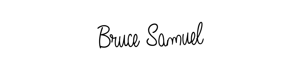 Similarly Angelique-Rose-font-FFP is the best handwritten signature design. Signature creator online .You can use it as an online autograph creator for name Bruce Samuel. Bruce Samuel signature style 5 images and pictures png