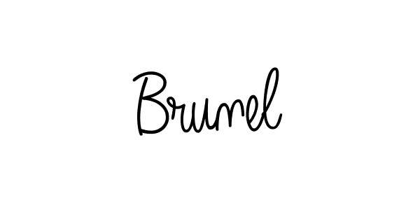 Also You can easily find your signature by using the search form. We will create Brunel name handwritten signature images for you free of cost using Angelique-Rose-font-FFP sign style. Brunel signature style 5 images and pictures png