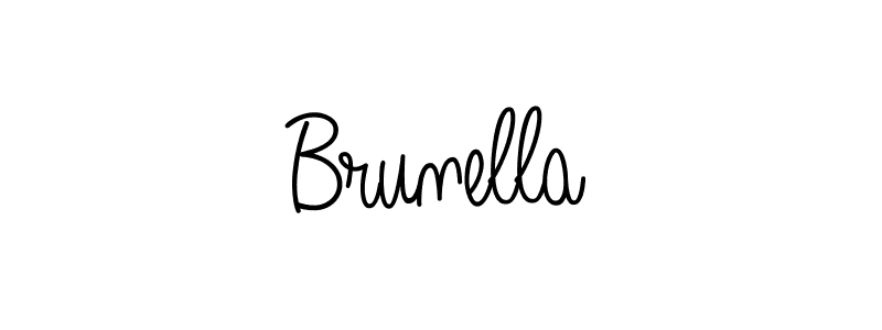 Similarly Angelique-Rose-font-FFP is the best handwritten signature design. Signature creator online .You can use it as an online autograph creator for name Brunella. Brunella signature style 5 images and pictures png