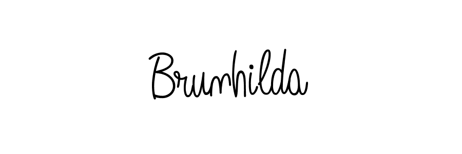 Check out images of Autograph of Brunhilda name. Actor Brunhilda Signature Style. Angelique-Rose-font-FFP is a professional sign style online. Brunhilda signature style 5 images and pictures png