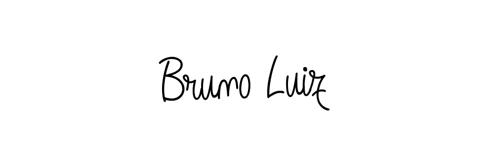 Also we have Bruno Luiz name is the best signature style. Create professional handwritten signature collection using Angelique-Rose-font-FFP autograph style. Bruno Luiz signature style 5 images and pictures png