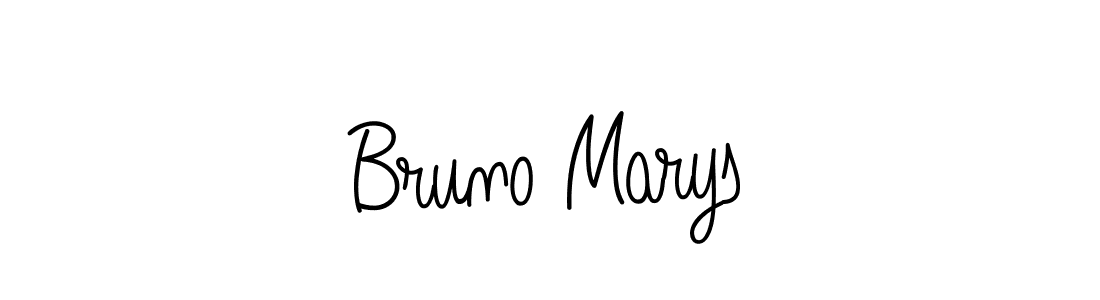 Angelique-Rose-font-FFP is a professional signature style that is perfect for those who want to add a touch of class to their signature. It is also a great choice for those who want to make their signature more unique. Get Bruno Marys name to fancy signature for free. Bruno Marys signature style 5 images and pictures png