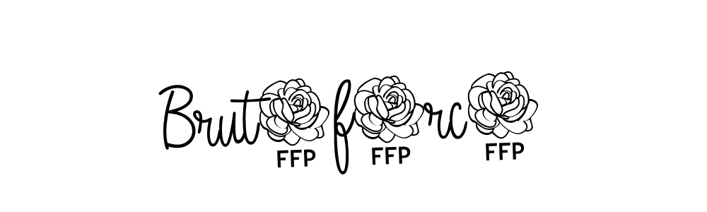 How to make Brut3f0rc3 name signature. Use Angelique-Rose-font-FFP style for creating short signs online. This is the latest handwritten sign. Brut3f0rc3 signature style 5 images and pictures png