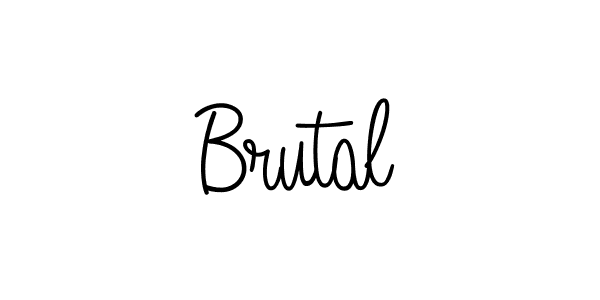 You can use this online signature creator to create a handwritten signature for the name Brutal. This is the best online autograph maker. Brutal signature style 5 images and pictures png