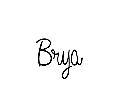 Once you've used our free online signature maker to create your best signature Angelique-Rose-font-FFP style, it's time to enjoy all of the benefits that Brya name signing documents. Brya signature style 5 images and pictures png