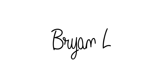 Similarly Angelique-Rose-font-FFP is the best handwritten signature design. Signature creator online .You can use it as an online autograph creator for name Bryan L. Bryan L signature style 5 images and pictures png