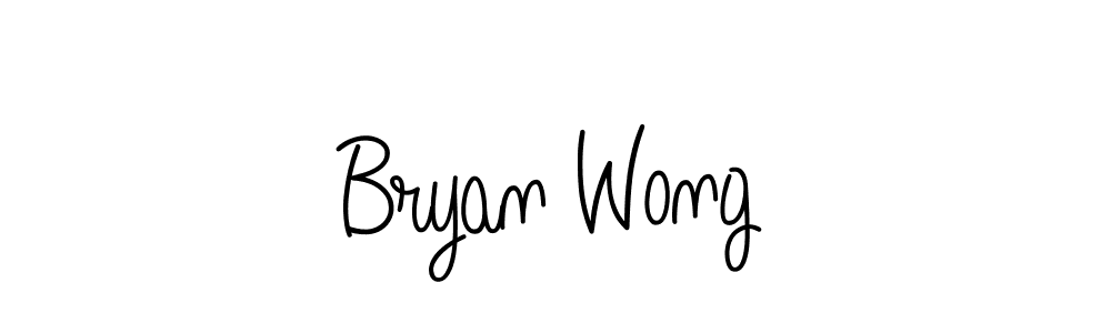 Also we have Bryan Wong name is the best signature style. Create professional handwritten signature collection using Angelique-Rose-font-FFP autograph style. Bryan Wong signature style 5 images and pictures png