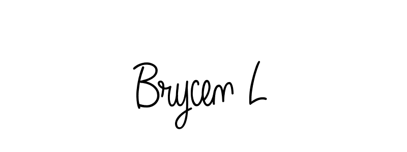 You can use this online signature creator to create a handwritten signature for the name Brycen L. This is the best online autograph maker. Brycen L signature style 5 images and pictures png