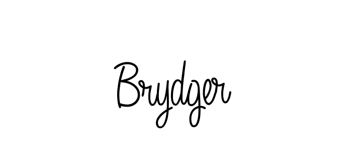 Once you've used our free online signature maker to create your best signature Angelique-Rose-font-FFP style, it's time to enjoy all of the benefits that Brydger name signing documents. Brydger signature style 5 images and pictures png