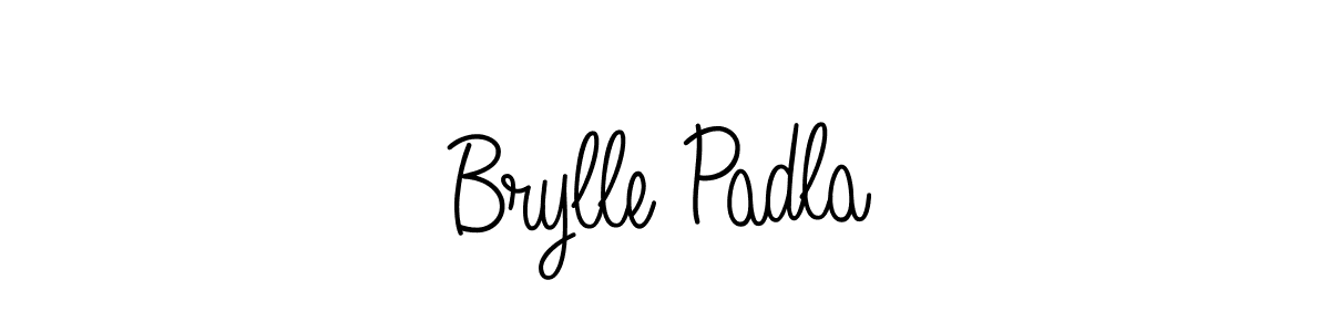 Here are the top 10 professional signature styles for the name Brylle Padla. These are the best autograph styles you can use for your name. Brylle Padla signature style 5 images and pictures png