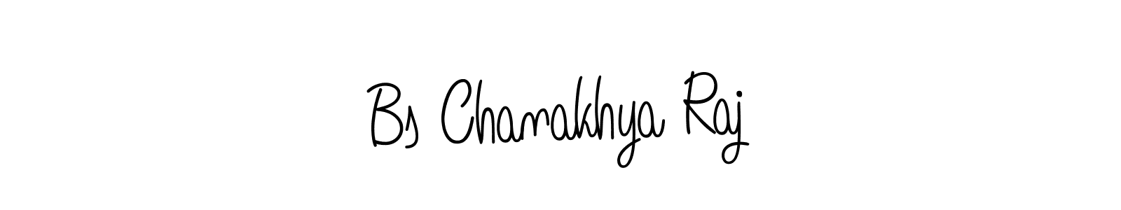 Also we have Bs Chanakhya Raj name is the best signature style. Create professional handwritten signature collection using Angelique-Rose-font-FFP autograph style. Bs Chanakhya Raj signature style 5 images and pictures png