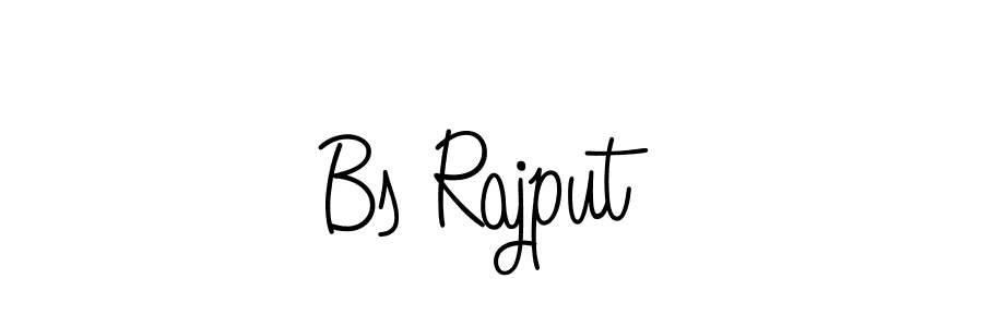 Make a short Bs Rajput signature style. Manage your documents anywhere anytime using Angelique-Rose-font-FFP. Create and add eSignatures, submit forms, share and send files easily. Bs Rajput signature style 5 images and pictures png