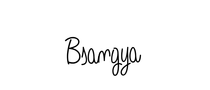 This is the best signature style for the Bsangya name. Also you like these signature font (Angelique-Rose-font-FFP). Mix name signature. Bsangya signature style 5 images and pictures png