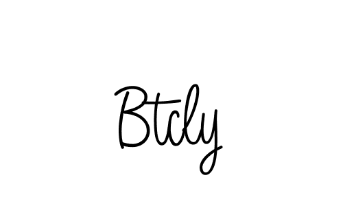 Best and Professional Signature Style for Btcly. Angelique-Rose-font-FFP Best Signature Style Collection. Btcly signature style 5 images and pictures png