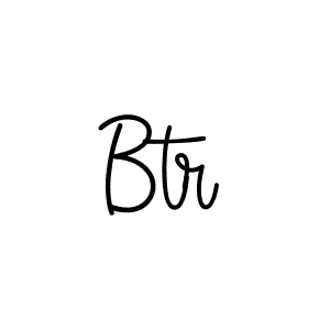 How to Draw Btr signature style? Angelique-Rose-font-FFP is a latest design signature styles for name Btr. Btr signature style 5 images and pictures png