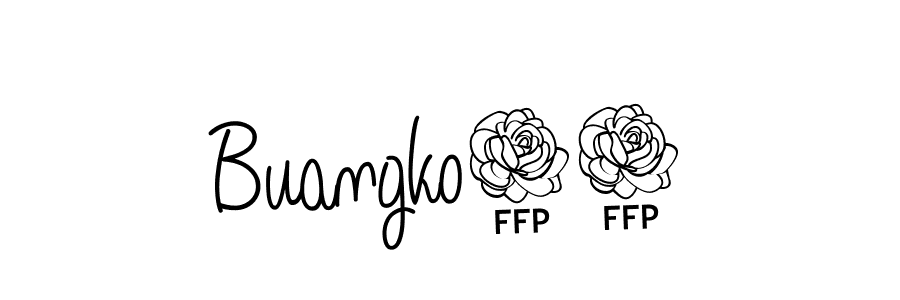 It looks lik you need a new signature style for name Buangko04. Design unique handwritten (Angelique-Rose-font-FFP) signature with our free signature maker in just a few clicks. Buangko04 signature style 5 images and pictures png