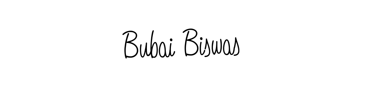 How to Draw Bubai Biswas signature style? Angelique-Rose-font-FFP is a latest design signature styles for name Bubai Biswas. Bubai Biswas signature style 5 images and pictures png