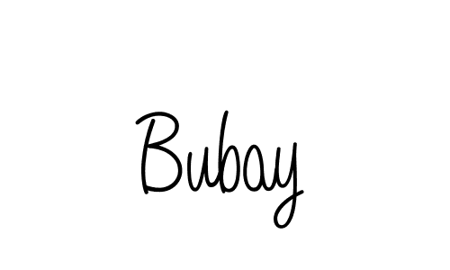 if you are searching for the best signature style for your name Bubay. so please give up your signature search. here we have designed multiple signature styles  using Angelique-Rose-font-FFP. Bubay signature style 5 images and pictures png